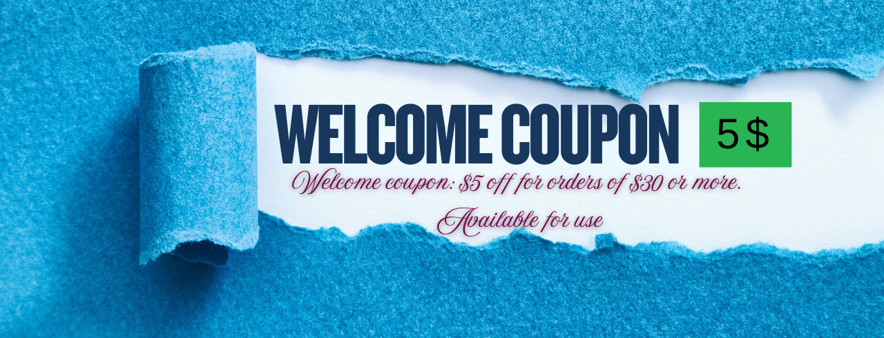 welcome coupon