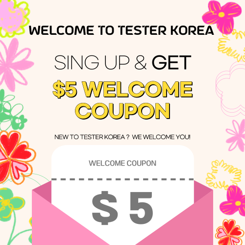 WELCOME COUPON