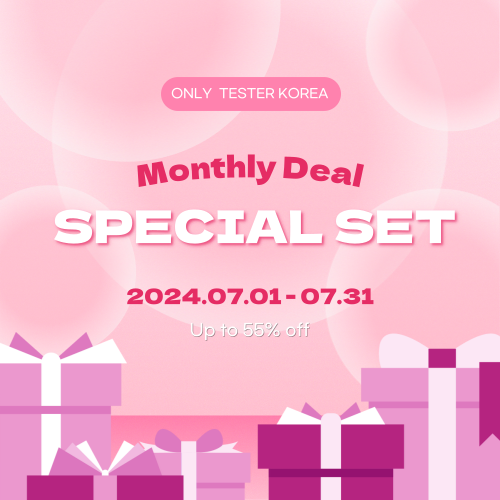 [ONLY TESTER KOREA] Monthly Deal : Special Set