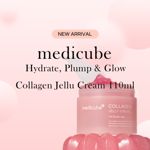 [NEW ARRIVAL] medicube Collagen Jellu Cream 110ml