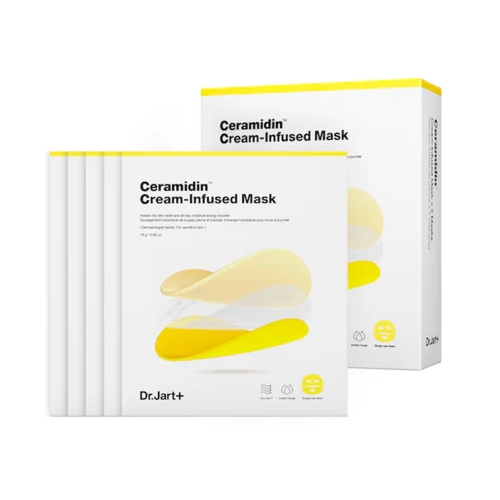 Dr. Jart Ceramidin Cream-Infused Face Mask 18g*5ea