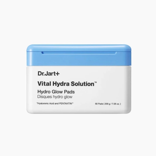 Dr. Jart Vital Hydra Solution Hydro Glow Pads 60ea