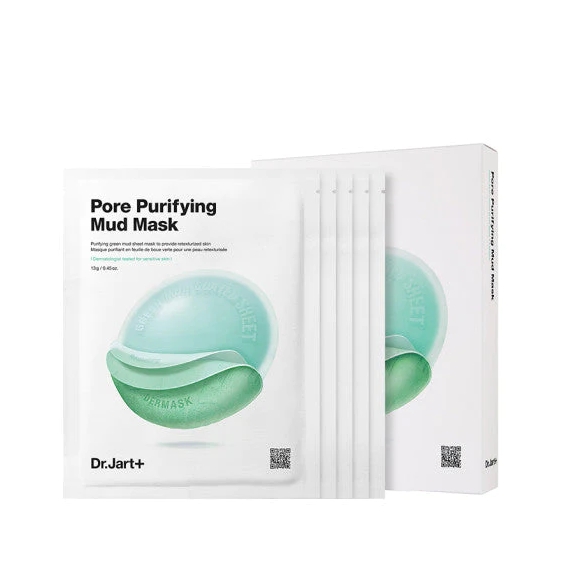 Dr. Jart Pore Remedy Purifying Mud Face Mask 13g*5ea