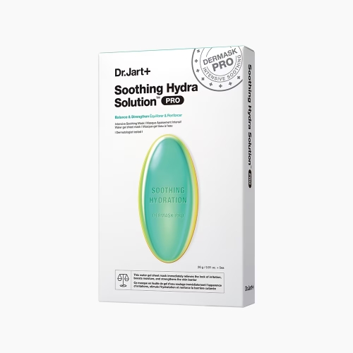 Dr. Jart Dermask Soothing Hydra Solution Pro Face Mask 26g*5ea