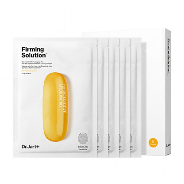 Dr. Jart Dermask Intra Jet Firming Solution Face Mask 28g*5ea