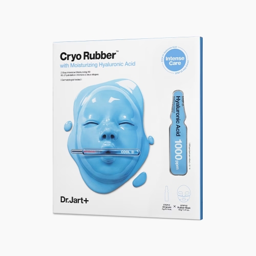 Dr. Jart Cryo Rubber Face Mask With Moisturizing Hyaluronic Acid 1ea