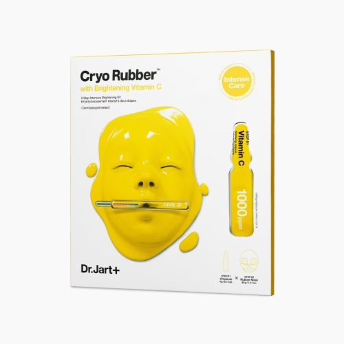 Dr. Jart Cryo Rubber Face Mask With Brightening Vitamin C 1ea