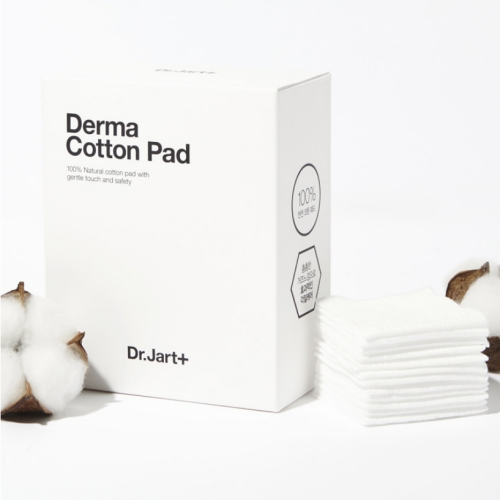 Dr. Jart Derma Cotton Pad 80ea*3Box