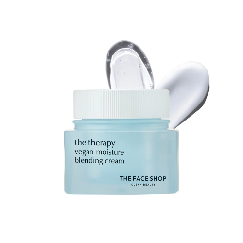 THE FACE SHOP The Therapy Vegan Moisture Blending Cream 60ml