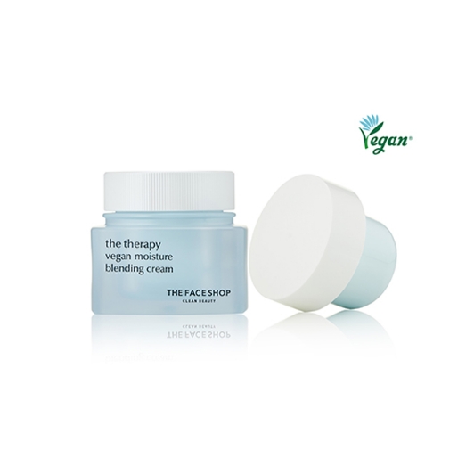 THE FACE SHOP The Therapy Vegan Moisture Blending Cream Refill 60ml