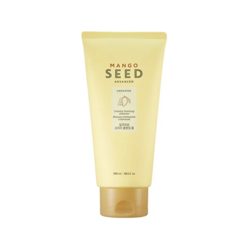 THE FACE SHOP Mango Seed Creamy Foaming Cleanser 300ml