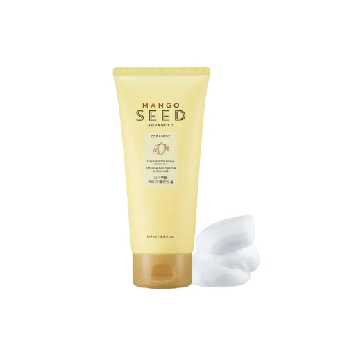 THE FACE SHOP Mango Seed Creamy Foaming Cleanser 150ml