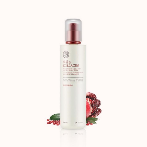 THE FACE SHOP Pomegranate And Collagen Volume Lifting Toner 160ml