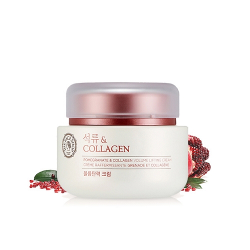 THE FACE SHOP Pomegranate And Collagen Volume Lifting Eye Cream 50ml