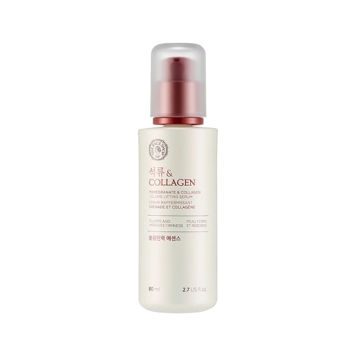 THE FACE SHOP Pomegranate And Collagen Volume Lifting Serum 80ml