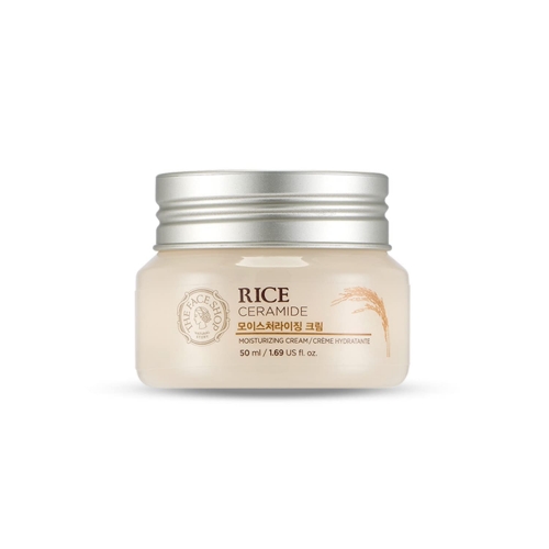 THE FACE SHOP Rice & Ceramide Moisturizing Cream 50ml