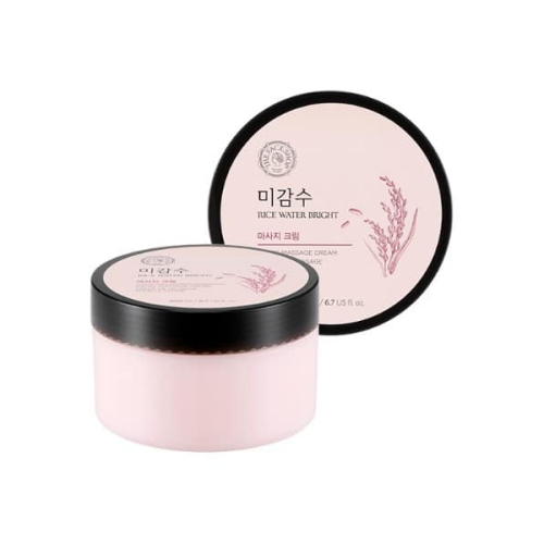 THE FACE SHOP Rice Water Bright Massage Cream 200ml