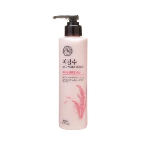 THE FACE SHOP Rice Water Bright Cleansing Lotion 200ml