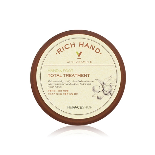 THE FACE SHOP Rich Hand V Hand & Foot Total Treatment 110ml