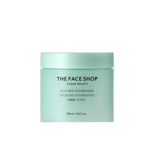 THE FACE SHOP Tea Tree Toner Pads 70 Sheets