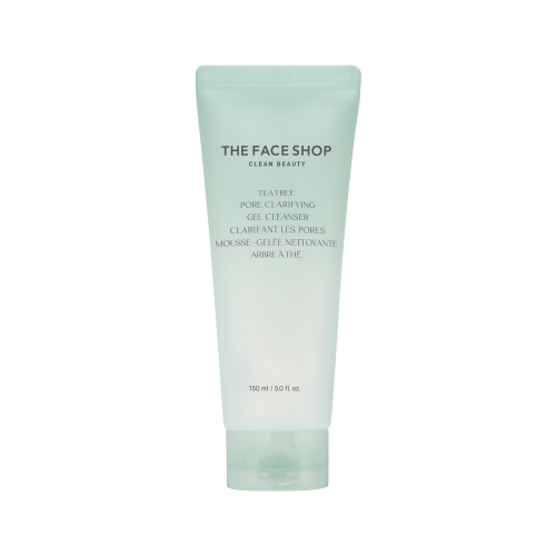 THE FACE SHOP Tea Tree Pore Clarifying Gel Cleanser 150ml