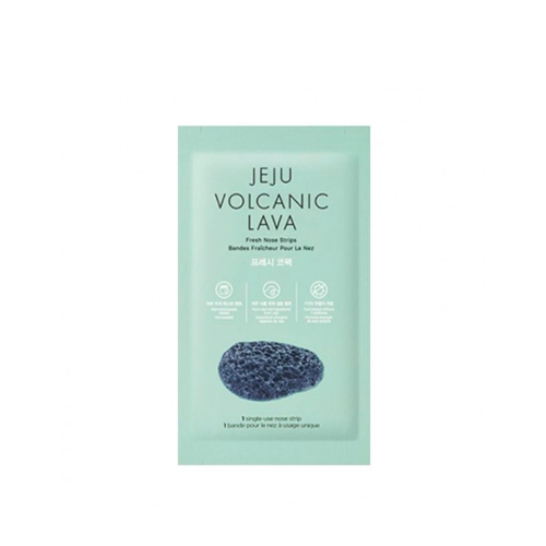 THE FACE SHOP Jeju Volcanic Lava Fresh Nose Strips 7pcs