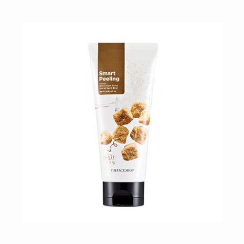 THE FACE SHOP Smart Peeling Honey Black Sugar Scrub 120ml