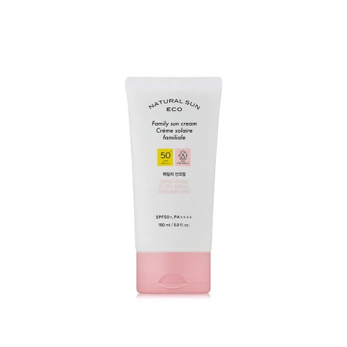 THE FACE SHOP Natural Sun Eco Family Sun Cream 150ml