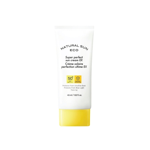 THE FACE SHOP Natural Sun Eco Super Perfect Sun Cream EX 45ml