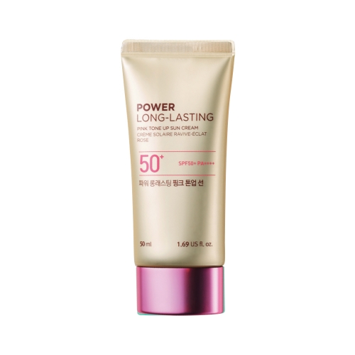 THE FACE SHOP Power Long-Lasting Tone Up Sun_Pink 50ml