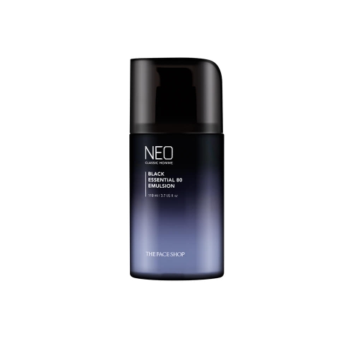 THE FACE SHOP Neo Classic Homme Black Essential 80 Emulsion 110ml