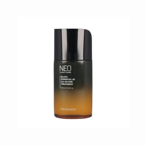 THE FACE SHOP Neo Classic Homme Black Essential 80 All in One Treatment 110ml
