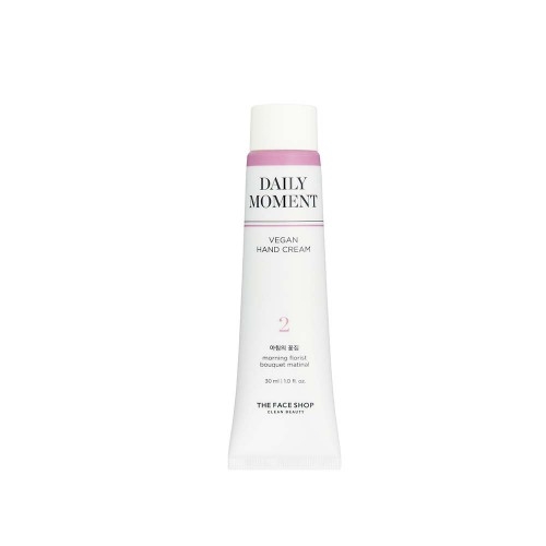 THE FACE SHOP Daily Moment Vegan Hand Cream 30ml (02 Morning Florist)