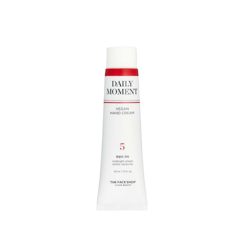 THE FACE SHOP Daily Moment Vegan Hand Cream 30ml (05 Midnight Street)