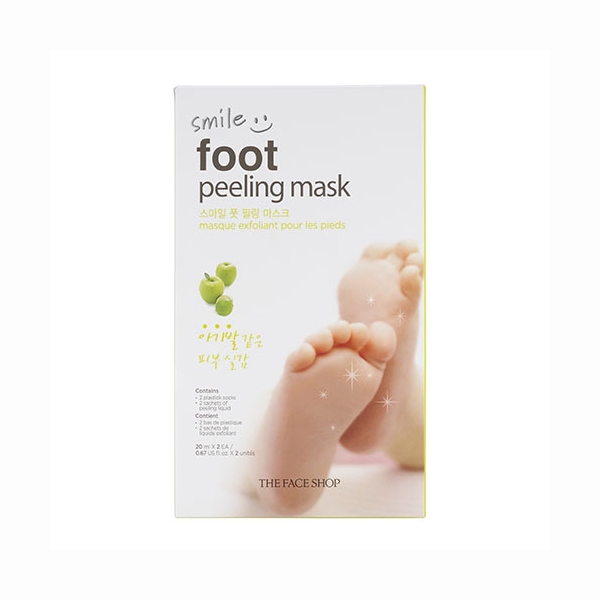 THE FACE SHOP Smile Foot Peeling Mask 20 mL x 2ea