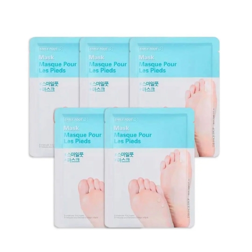 THE FACE SHOP Smile Foot Mask 18ml*5EA