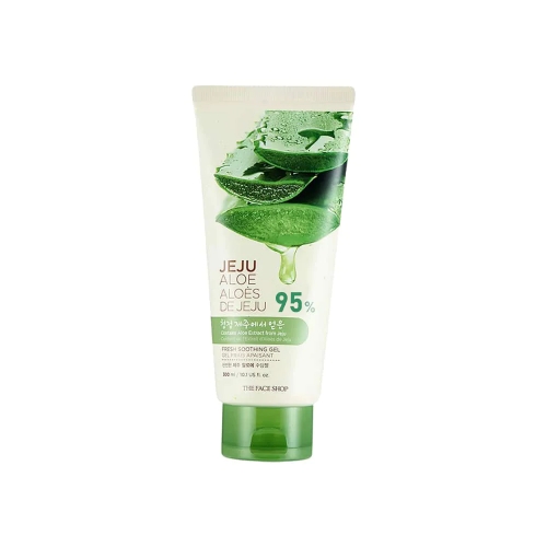 THE FACE SHOP Jeju Aloe Fresh Soothing Gel 300ml (Tube)