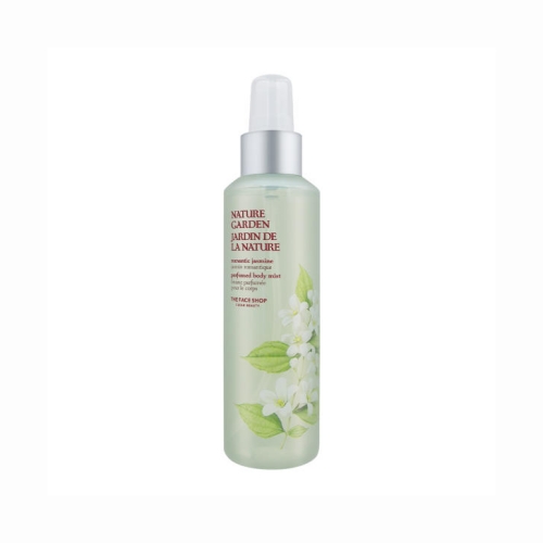 THE FACE SHOP Nature Garden Romantic Jasmin Perfumed Body Mist 155ml