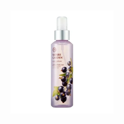 THE FACE SHOP Nature Garden Sweety Sweet Pea Perfumed Body Mist 155ml