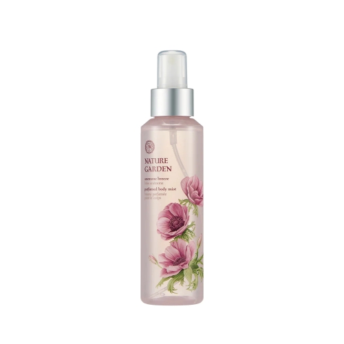 THE FACE SHOP Nature Garden Anemone Breeze Perfumed Body Mist 155ml