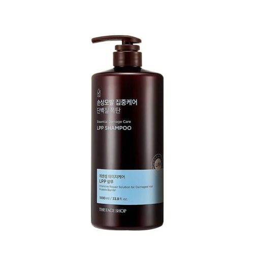 THE FACE SHOP Essential Damage Care Lpp Shampoo 1000ml