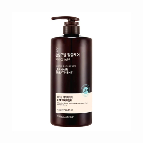 THE FACE SHOP Essential Damage Care Lpp Hair Treatment 1000ml