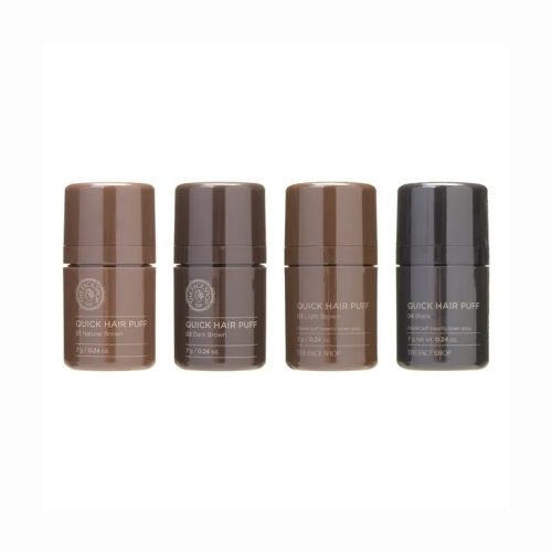 THE FACE SHOP Quick Hair Puff 7g (4color)