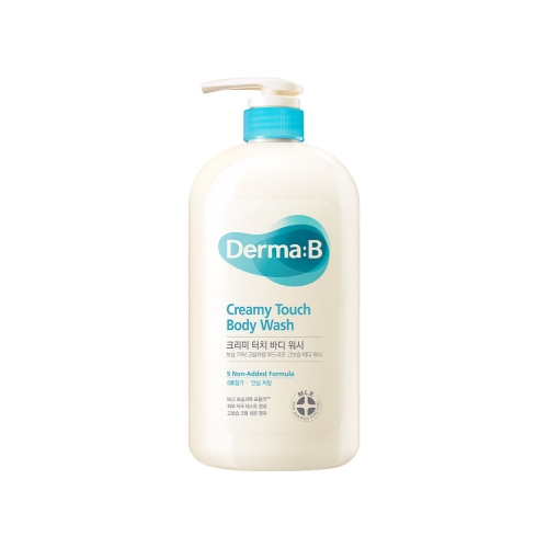 DermaB Creamy Touch Body Wash 1000ml