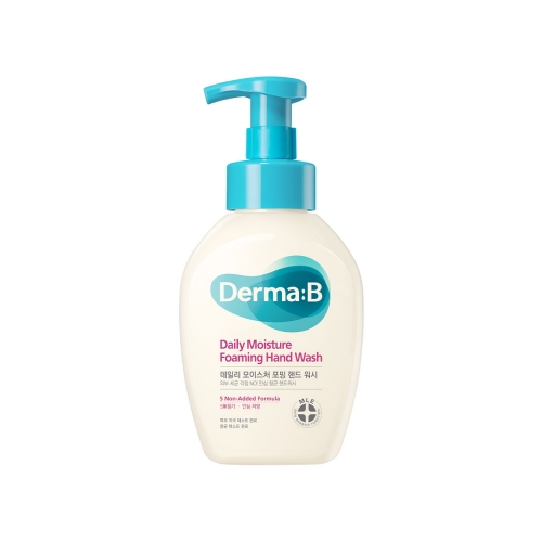 DermaB Daily Moisture Foaming Hand Wash 500ml