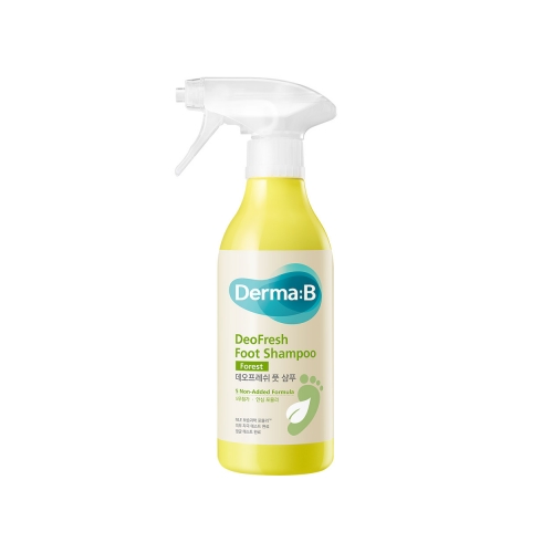 DermaB DeoFresh Foot Shampoo 400ml (Forest)