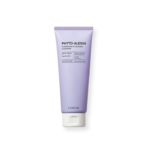 LANEIGE PHYTO-ALEXIN HYDRATING & CALMING CLEANSER 150g