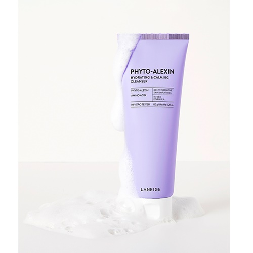 LANEIGE PHYTO-ALEXIN HYDRATING & CALMING CLEANSER 150g