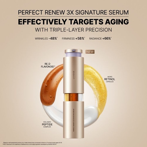 LANEIGE PERFECT RENEW 3X SIGNATURE SERUM 40ml