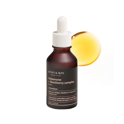 Mary&May Idebenone+Blackberry Complex Serum 30ml